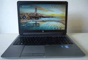 HP Probook 650 G1 15.6" Intel Core i7 4th GEN 8GB 256GB Ssd Win 10 Refurbished A  WF271