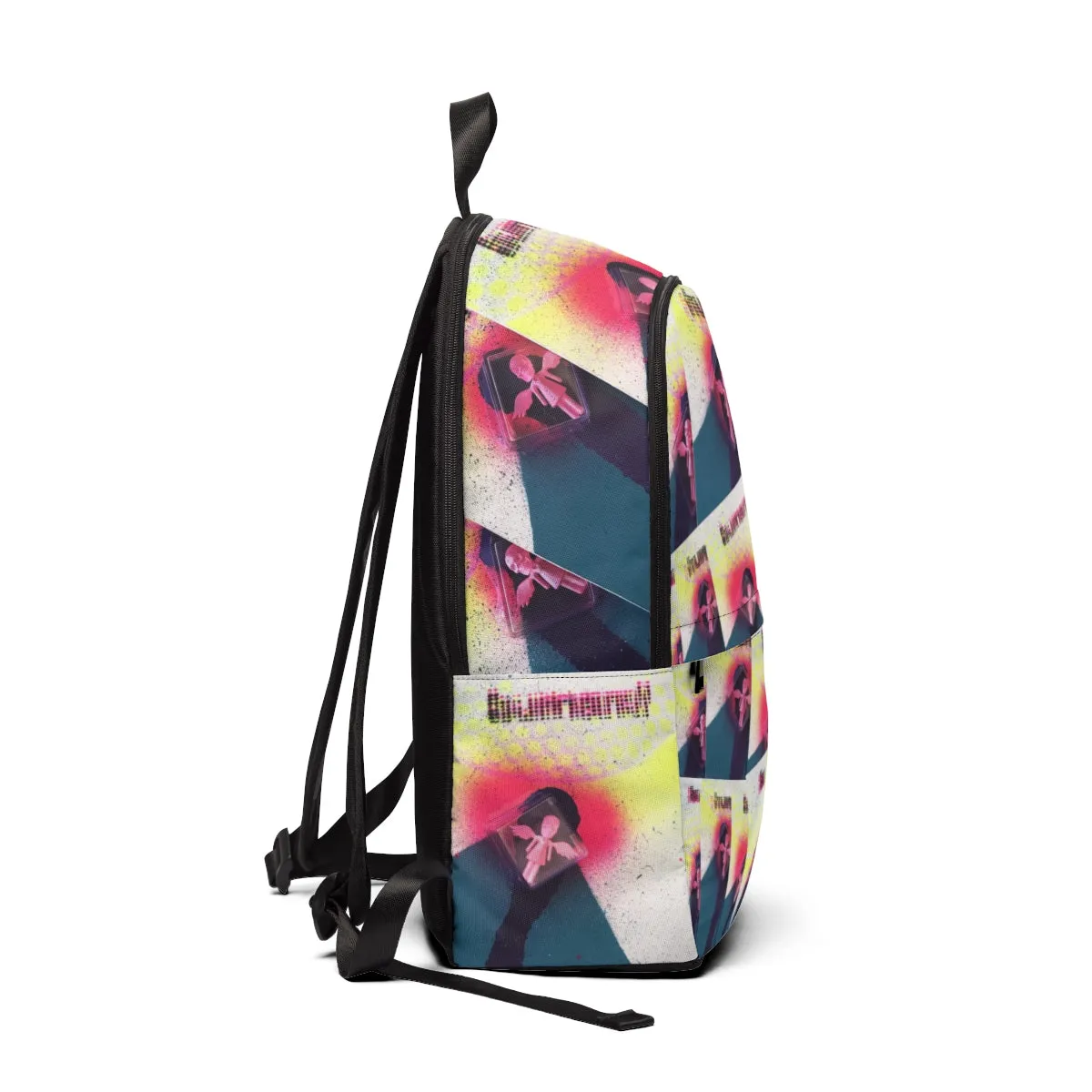 Human Supply Skullhead Neon Rising Backpack