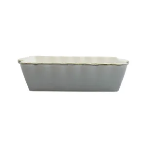 Italian Bakers Medium Rectangular Baker - Gray