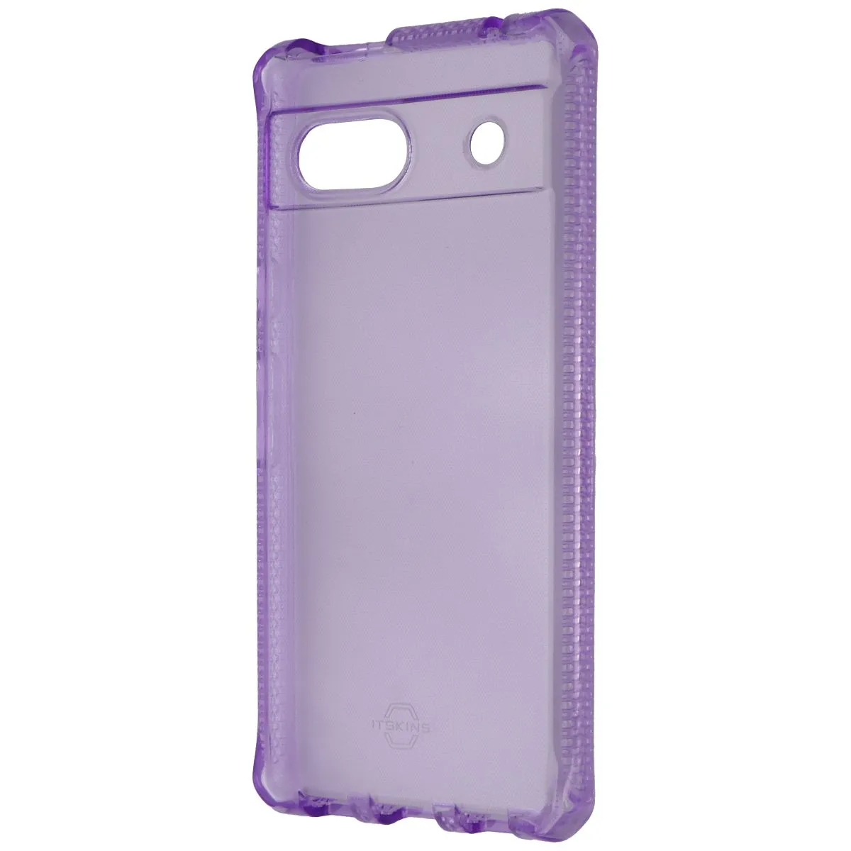 ITSKINS Spectrum_R Clear Protective Case for Google Pixel 7a - Light Purple