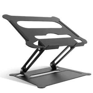 Laptop Stand Aluminum Angle Adjustable Computer Holder Riser Heat Vent