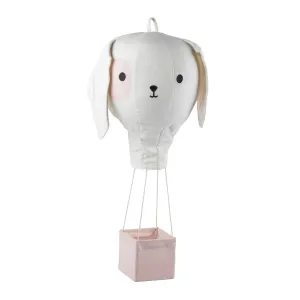 Lil Pyar - Light Pink Puppy Hot Air Balloon Mobile