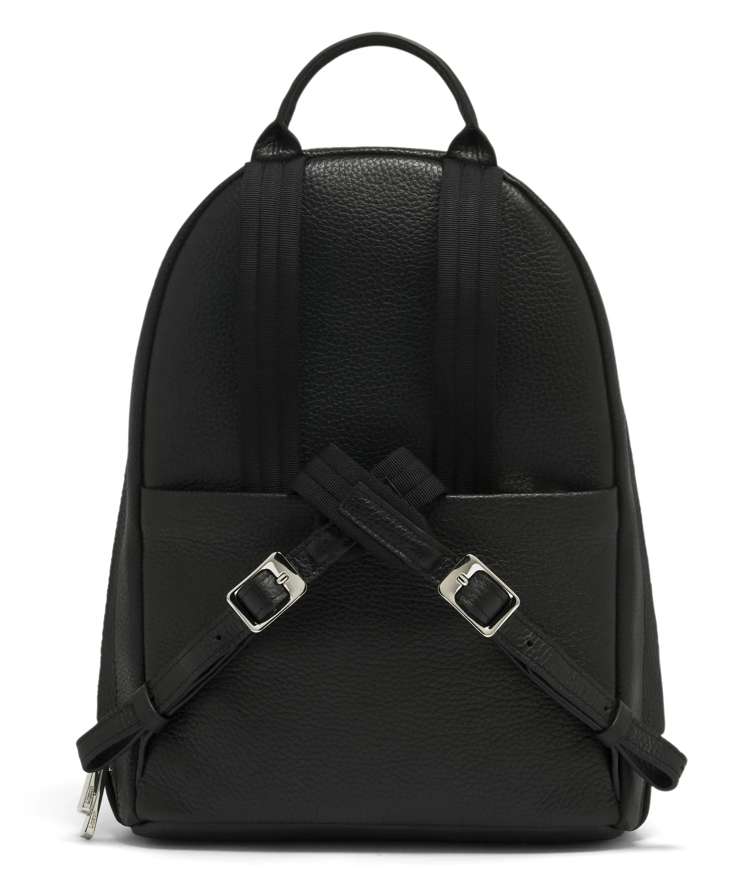 Lipault Invitation Round Leather Backpack