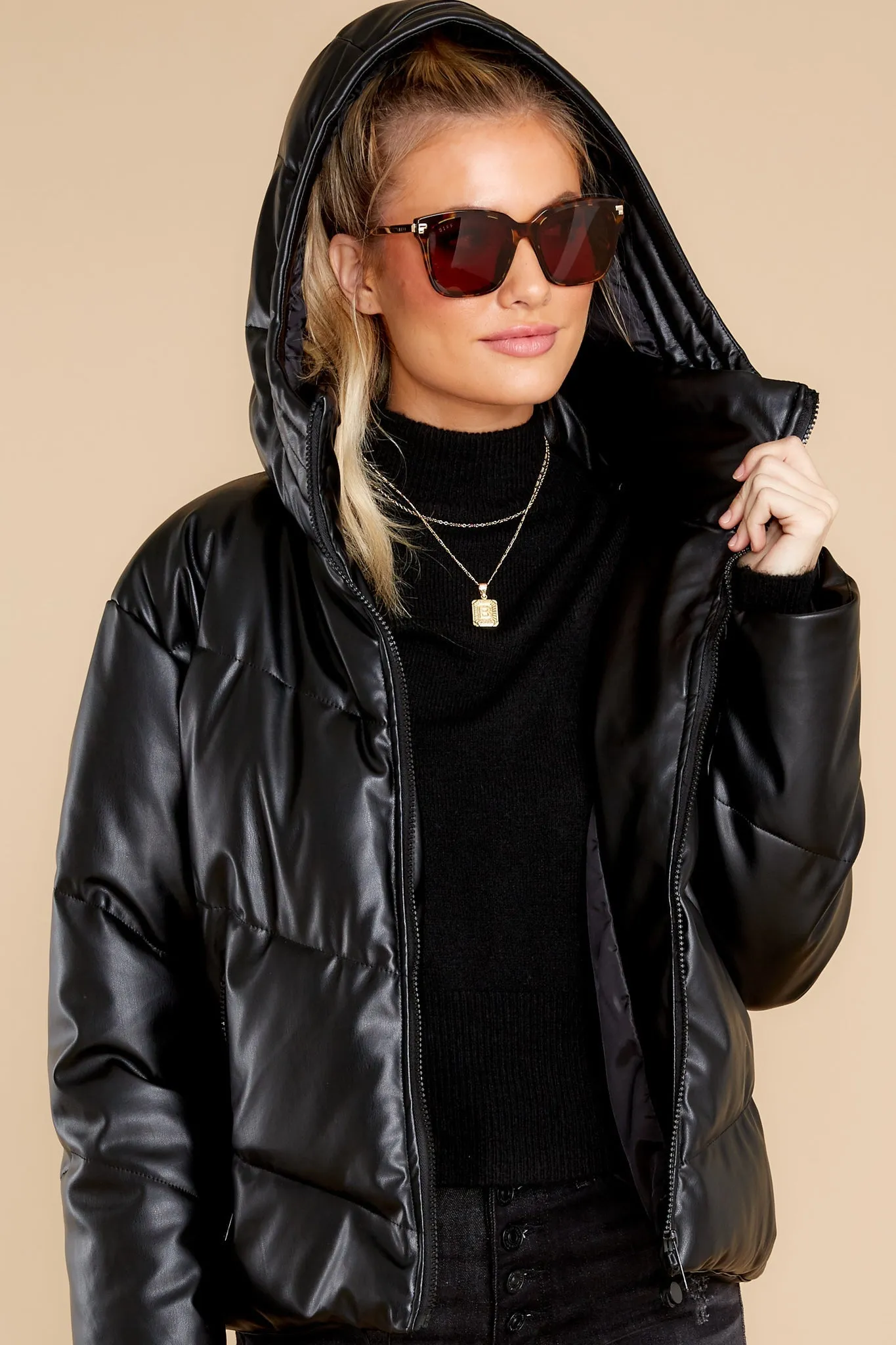 Lizza Black Jacket