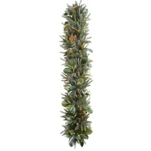 Magnolia & Fir Garland 6'