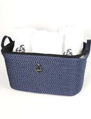 Maritimo Collection Nautical Rope Laundry/Towel Basket