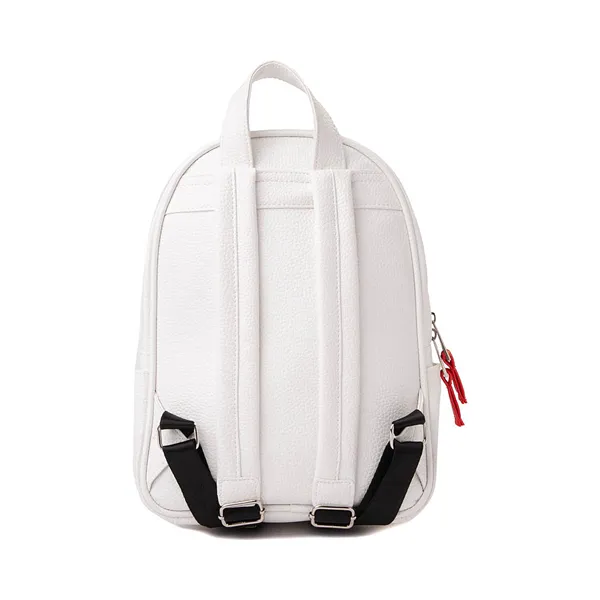 Mini Hello Kitty backpack, white/red