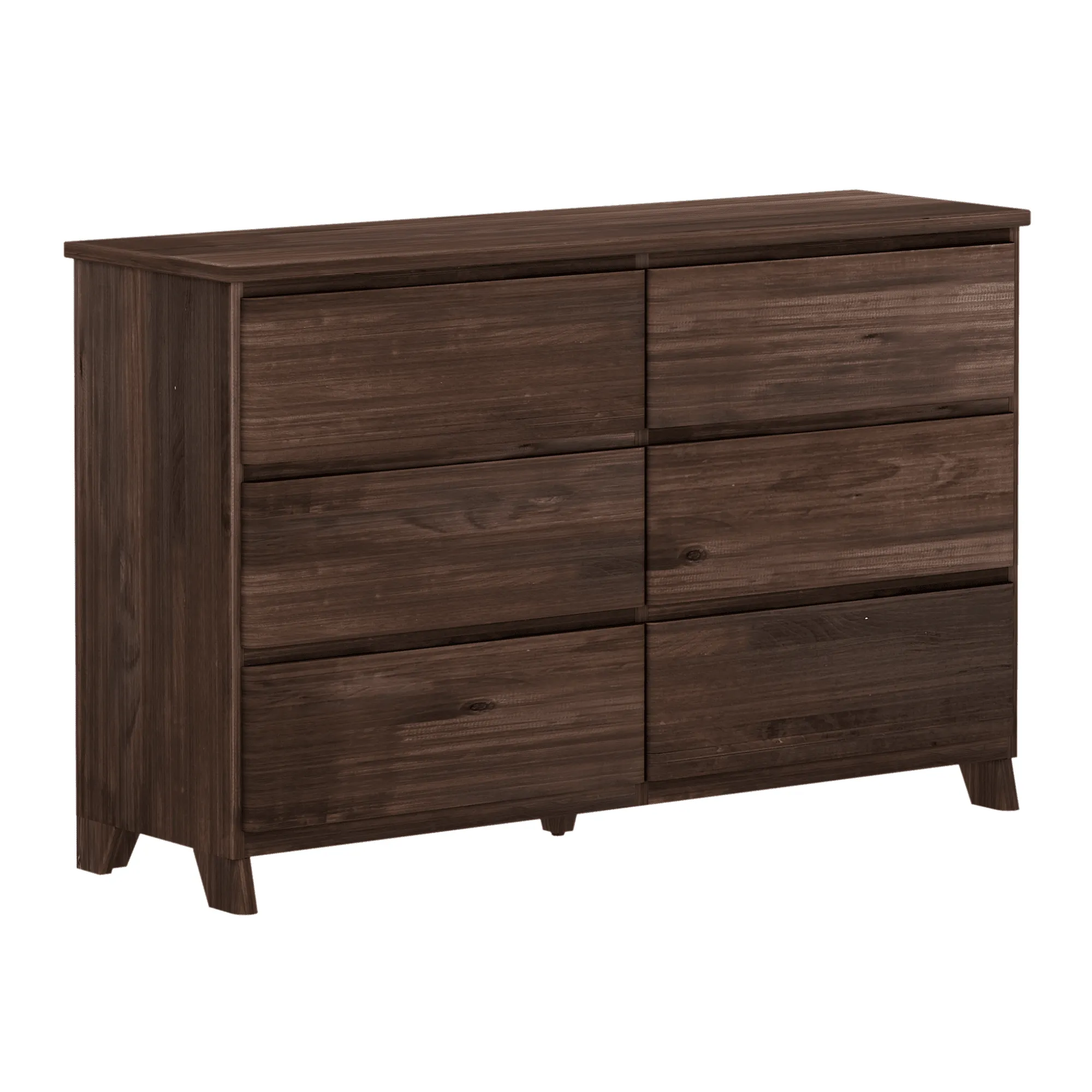 Modern Farmhouse 6-Drawer Dresser