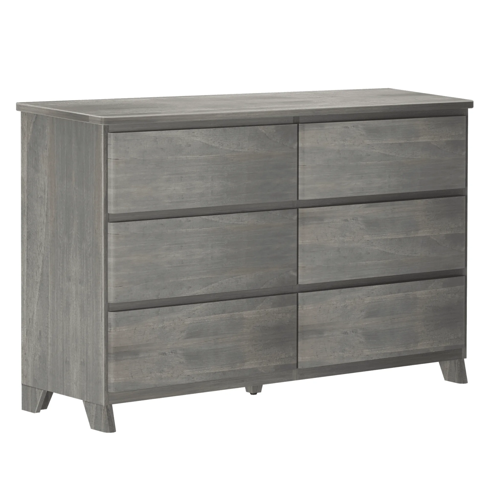 Modern Farmhouse 6-Drawer Dresser