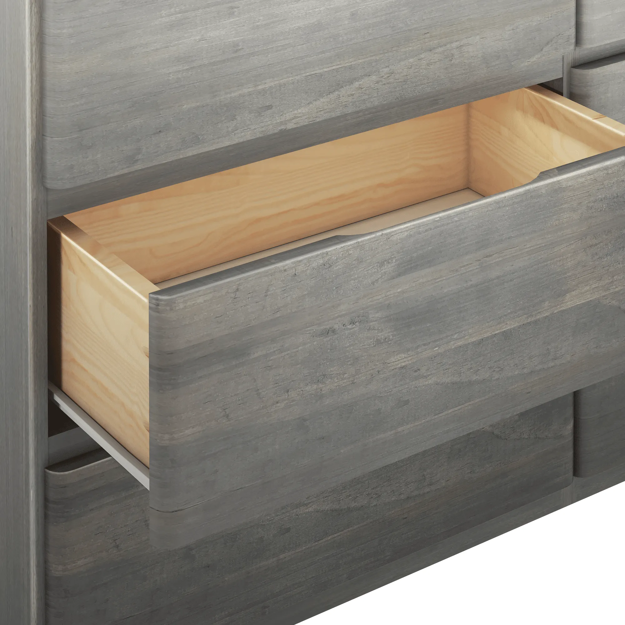 Modern Farmhouse 6-Drawer Dresser