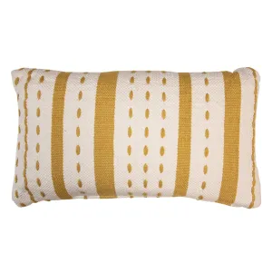 Modern Woven Stripe Decorative Pillow