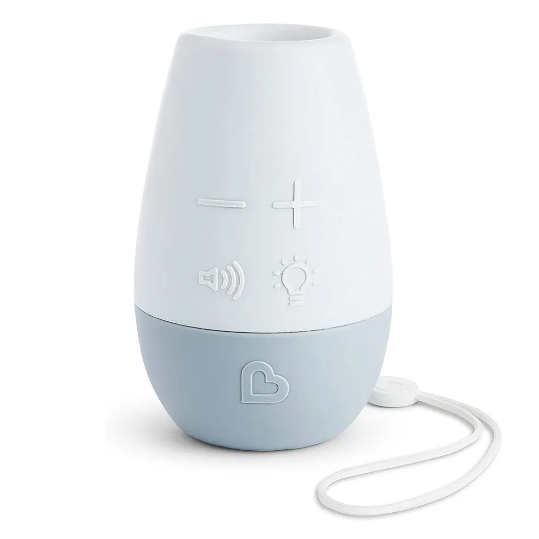 Munchkin Shhh... Portable Sound Machine (White & Grey)