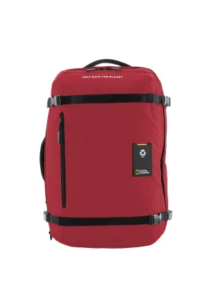 National Geographic OCEAN backpack, red