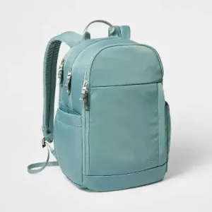 New - 17.5" Lifestyle Backpack Slate Blue - All in Motion