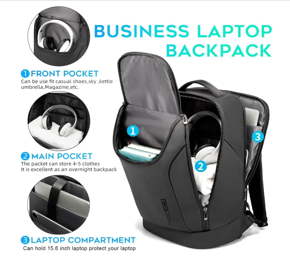 New Travel Business Laptop Backpack