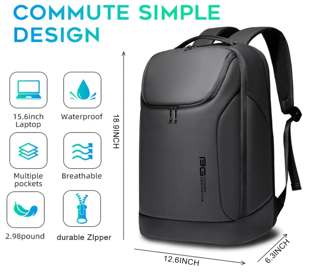 New Travel Business Laptop Backpack