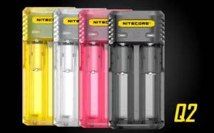 Nitecore Q2 Dual-Slot 2A Quick Charger