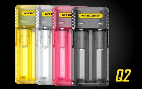 Nitecore Q2 Dual-Slot 2A Quick Charger