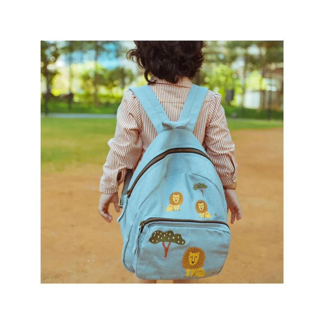 Organic Canvas Backpack | Space