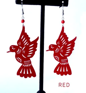 Paloma Papel Picado Earrings