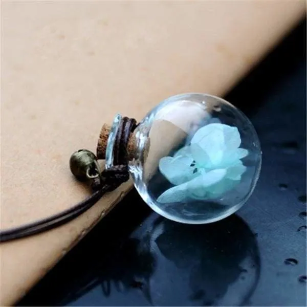 Pendant Glass Car Perfume