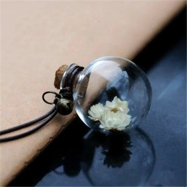 Pendant Glass Car Perfume