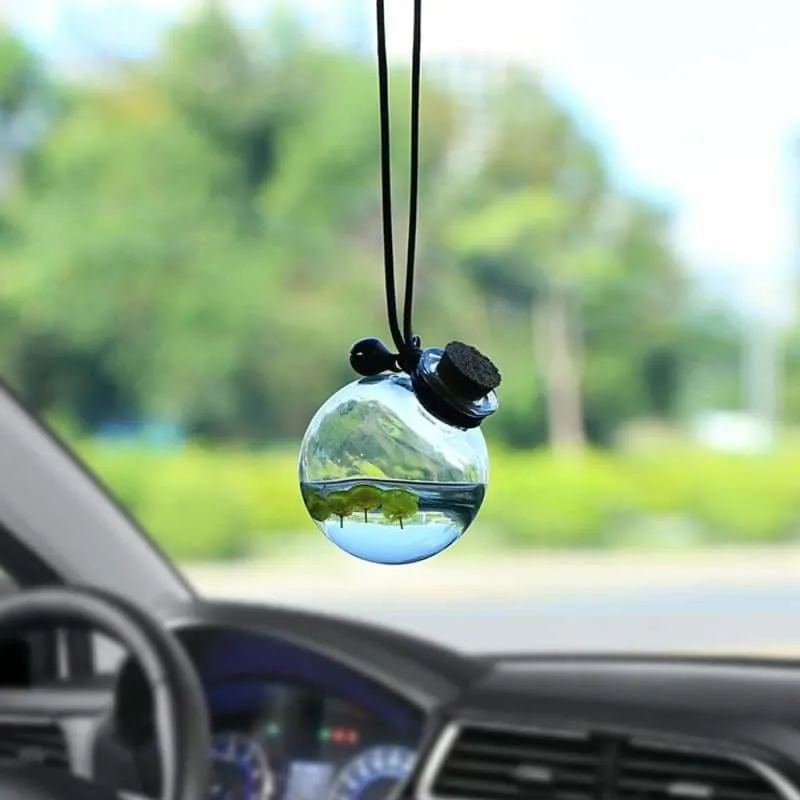 Pendant Glass Car Perfume