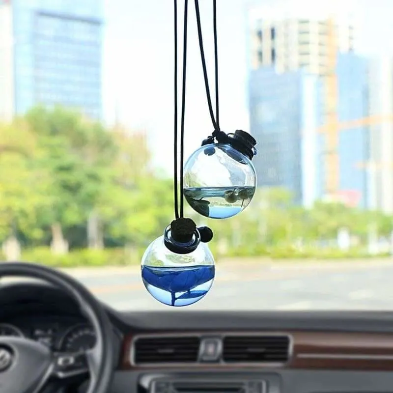 Pendant Glass Car Perfume