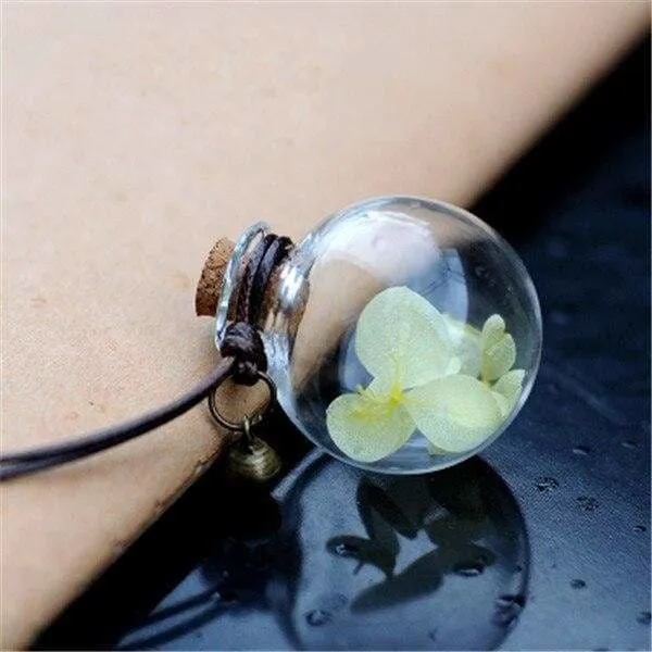 Pendant Glass Car Perfume