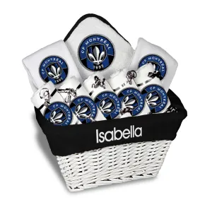 Personalized CF Montreal Large Basket - 9 Items