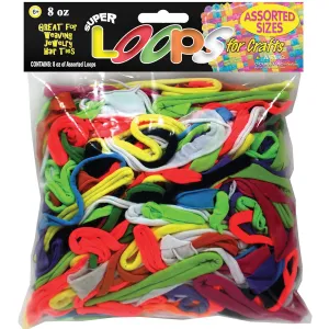 Polyester Loops 8oz - Assorted*