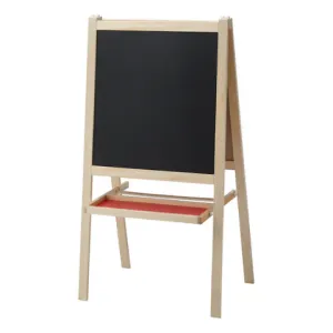 Preschool Art Easel with White and Black board I Di-Side