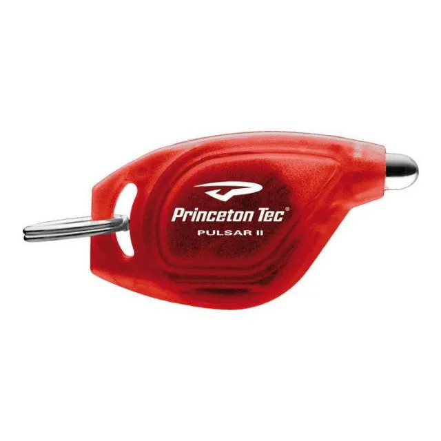 Princeton Tec Pulsar II Red Scuba Diving Light