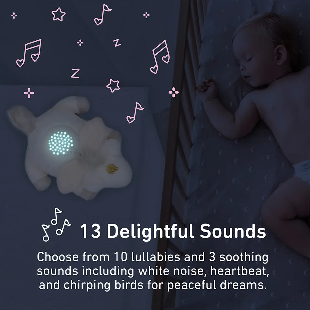 PureBaby® Sound Sleepers Sound Machine and Star Projector - Unicorn