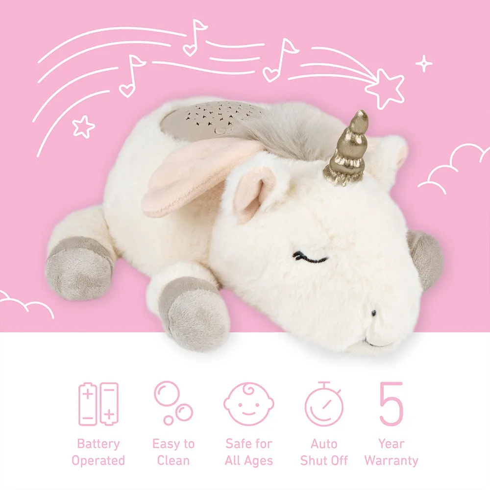 PureBaby® Sound Sleepers Sound Machine and Star Projector - Unicorn