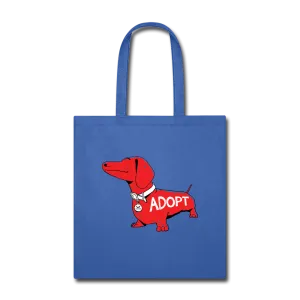 "Big Red Dog" Tote Bag