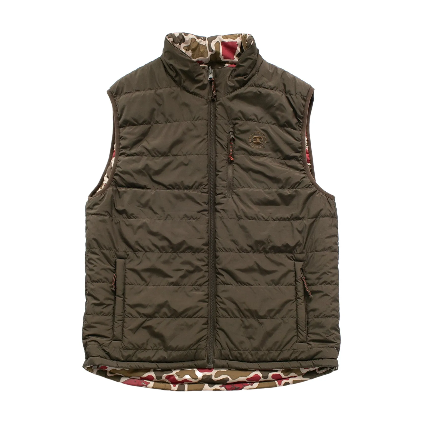 Razorback Camo - Reversible Vest