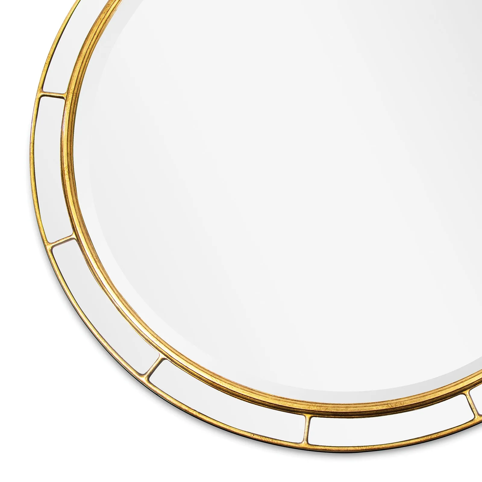 Regina Andrew Plaza Mirror Round