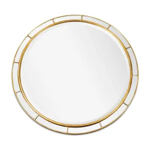 Regina Andrew Plaza Mirror Round