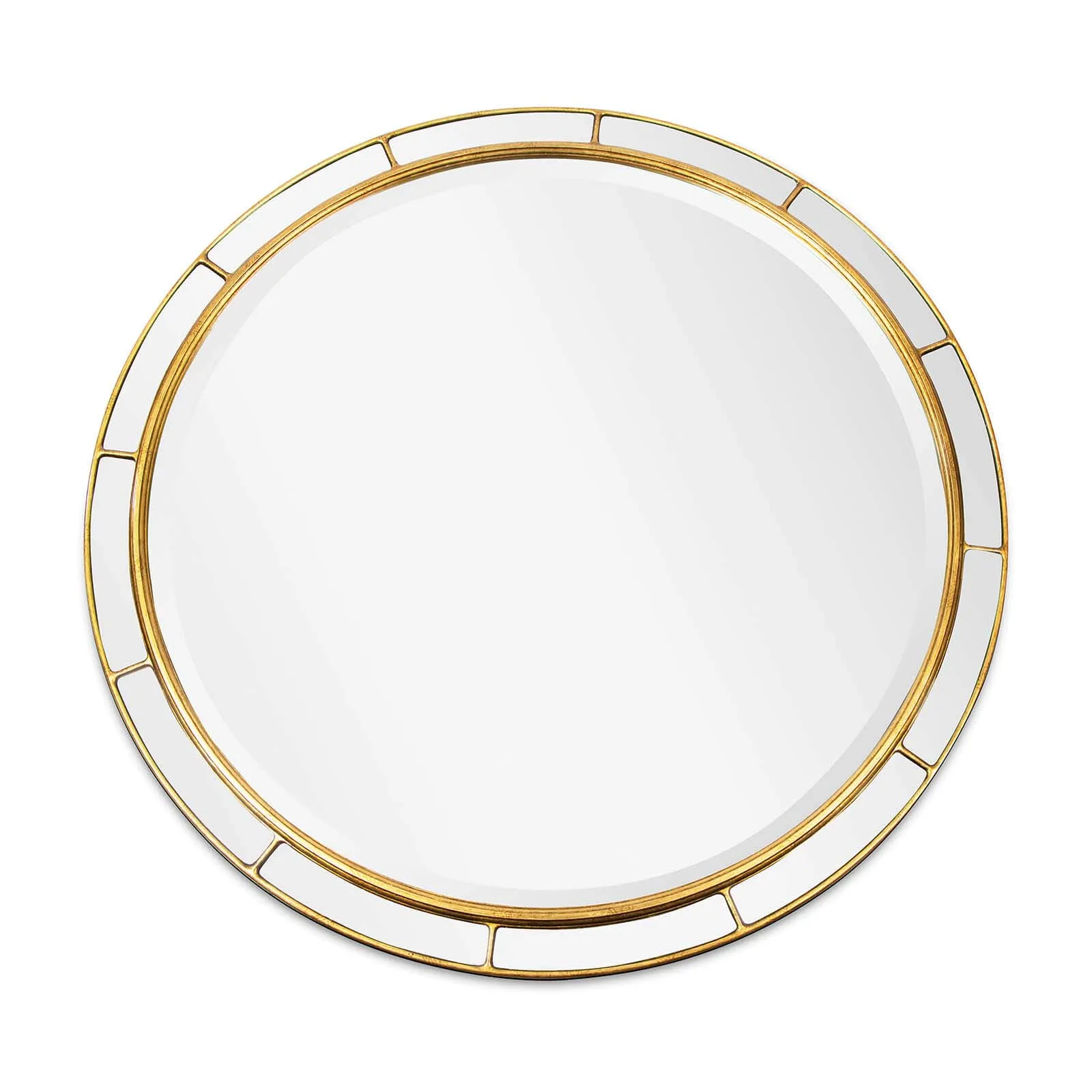 Regina Andrew Plaza Mirror Round