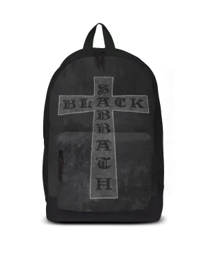 Rocksax Black Sabbath Backpack - Crosses