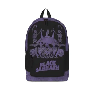 Rocksax Black Sabbath Backpack - Skeleton Rucksack