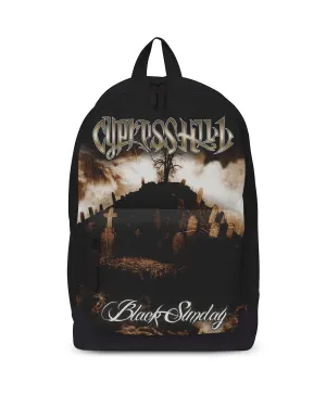 Rocksax Cypress Hill Backpack - Black Sunday