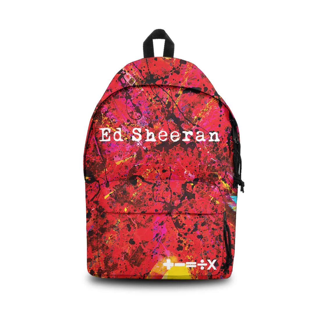 Rocksax Ed Sheeran Daypack - Equals All Over