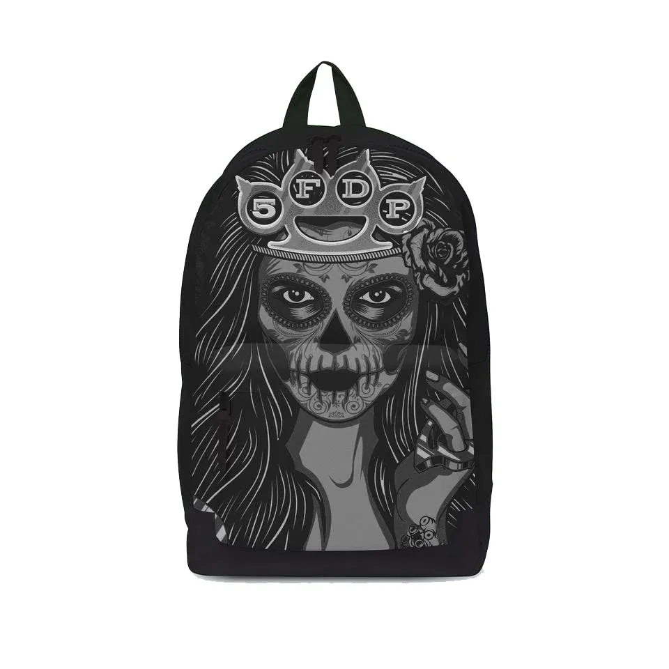 Rocksax Five Finger Death Punch Backpack - Dotd