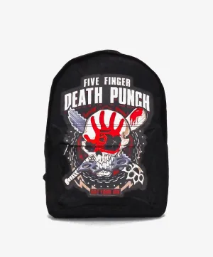 Rocksax Five Finger Death Punch Daypack - Got Your Six