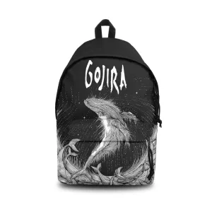 Rocksax Gojira Daypack - Woodblock Whale