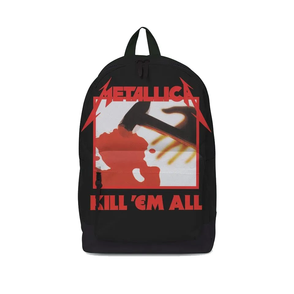 Rocksax Metallica Backpack - Kill Em All