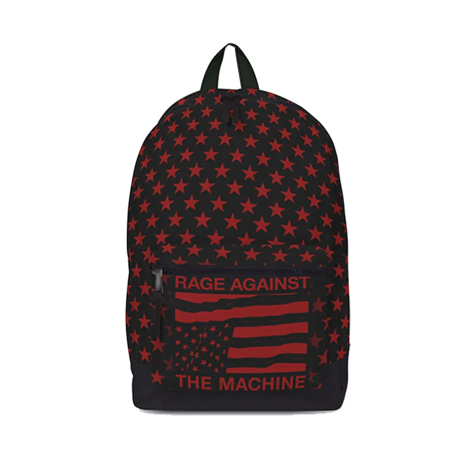 Rocksax Rage Against The Machine Backpack - USA Stars