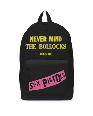 ROCKSAX Sex Pistols Classic Backpack - Never Mind The Bollocks